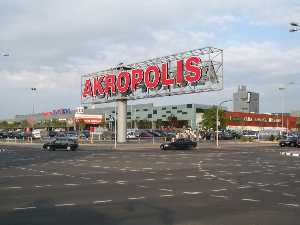Apartamentai Prie Akropolio Graziu Vaizdu I Miesta Klaipėda Exterior foto